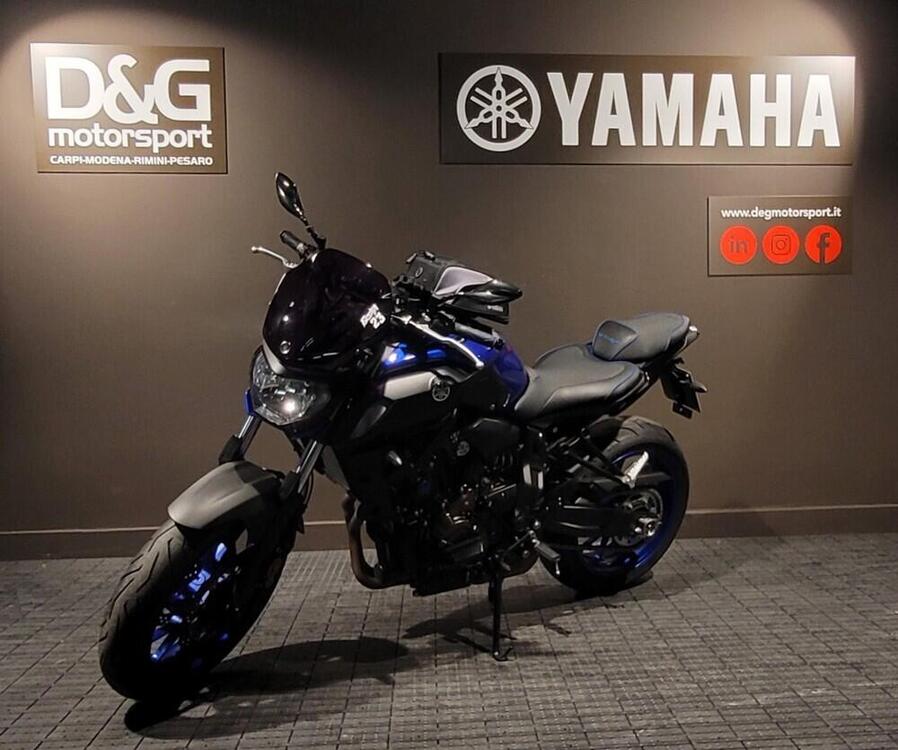 Yamaha MT-07 (2018 - 20) (3)