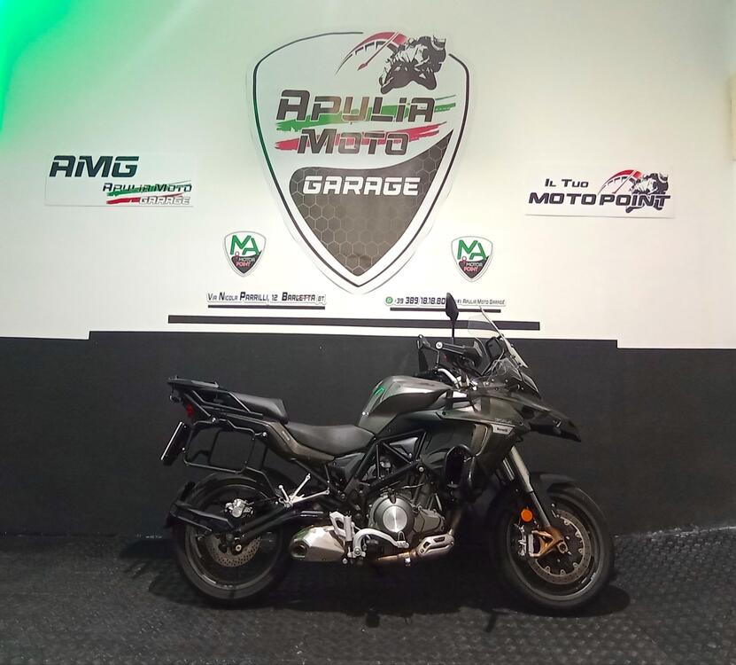 Benelli TRK 502X (2018 - 20) (2)