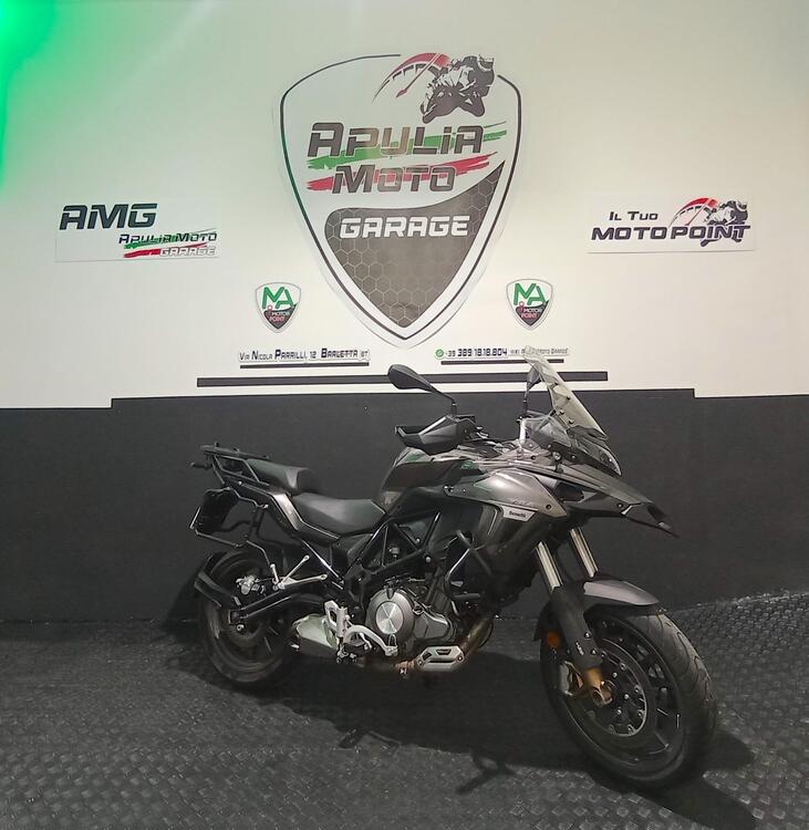 Benelli TRK 502X (2018 - 20)