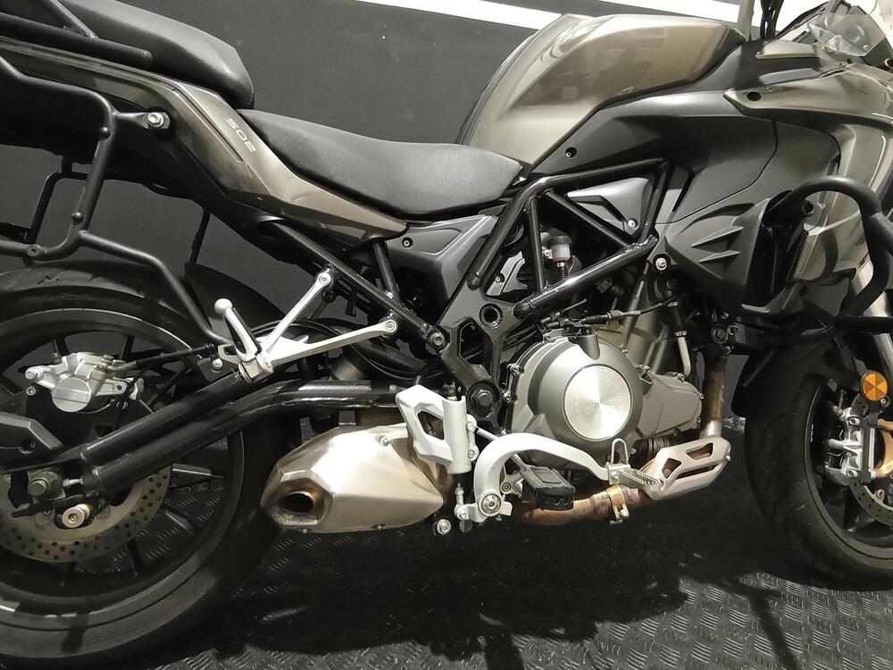 Benelli TRK 502X (2018 - 20) (4)