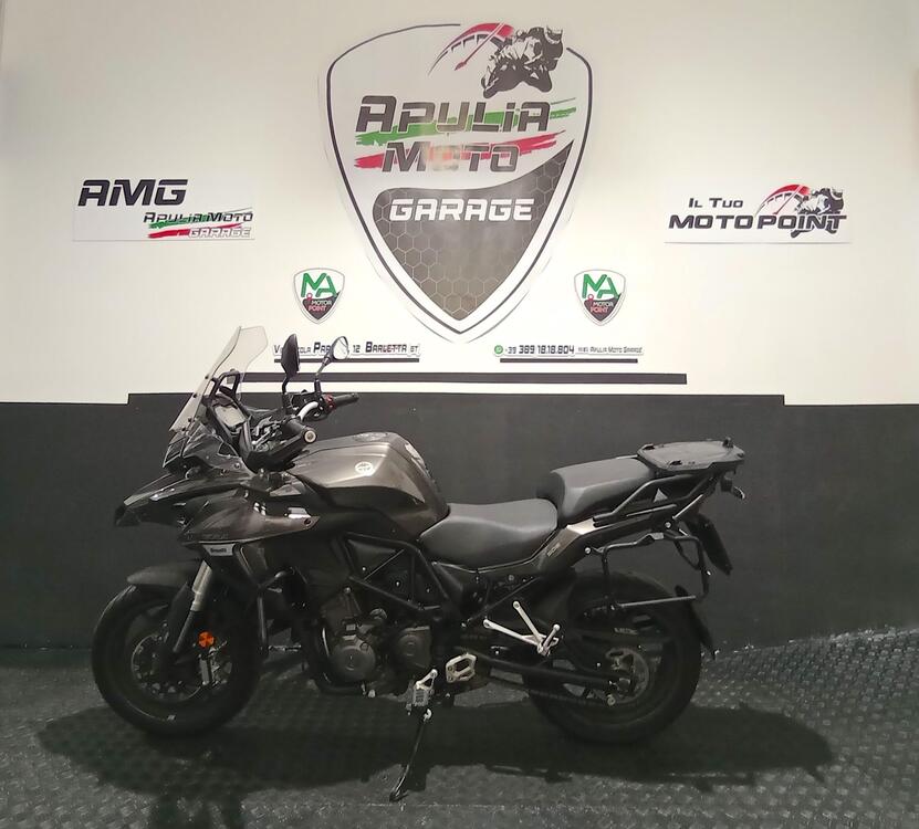 Benelli TRK 502X (2018 - 20) (5)