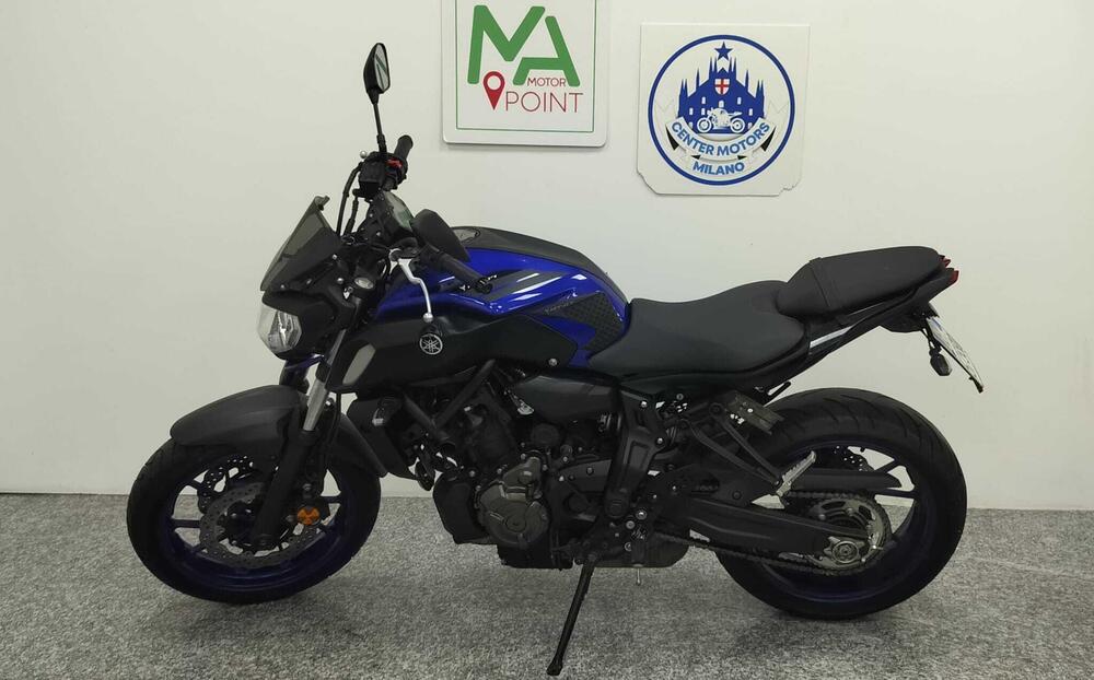 Yamaha MT-07 (2018 - 20)