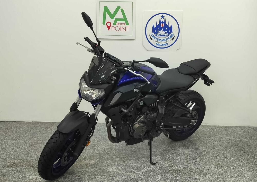 Yamaha MT-07 (2018 - 20) (2)