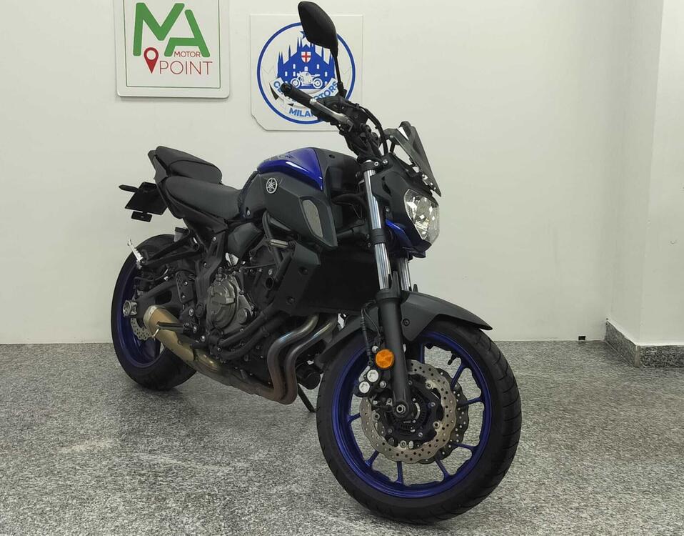 Yamaha MT-07 (2018 - 20) (4)