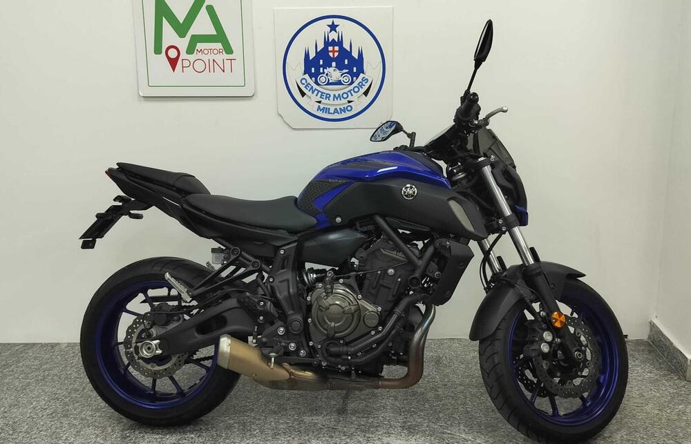 Yamaha MT-07 (2018 - 20) (5)