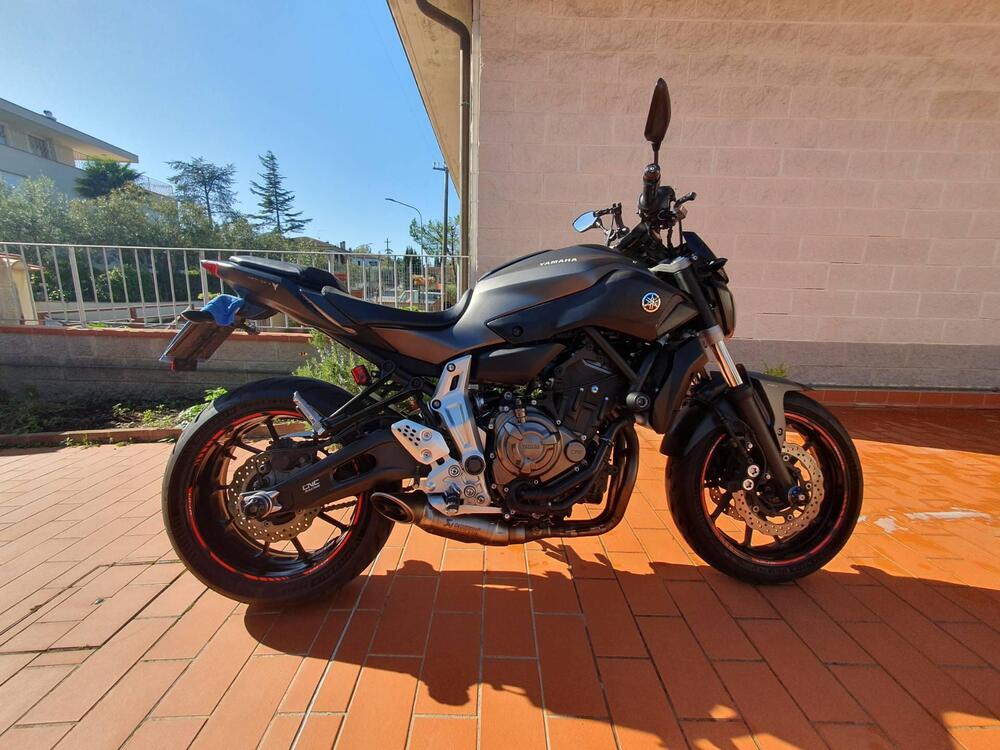 Yamaha MT-07 (2014 - 16) (5)