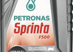 Olio motore lubrificante Petronas SPRINTA F500 10W 