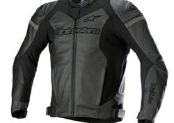 Giacca moto pelle Alpinestars GP FORCE Nero Nero