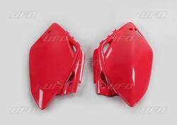 Fiancatine lat Ufo Honda CRF 450R 2005-2006 rosso 