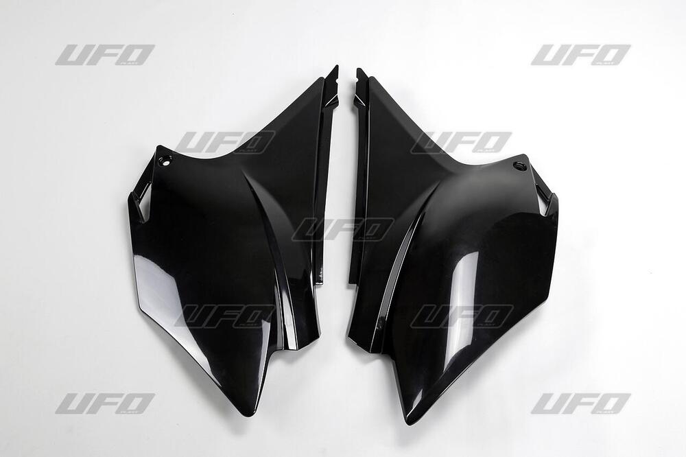 Fiancatine lat Ufo Honda CRF 230 2015-2022 nero UF 