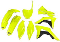 Kit plastiche moto UFO Honda CRF 250R 18-21 Giall 