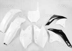 Kit plastiche moto UFO Kawasaki KXF 250 2008 Bianc 