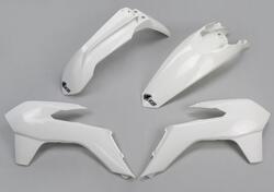 Kit plastiche moto UFO Ktm EXC 125 04-16 Bianco UF 