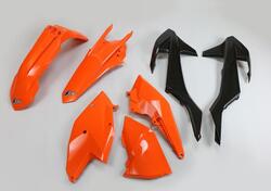 Kit plastiche moto UFO Ktm EXC 125 17-19 colore or 