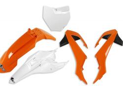 Kit plastiche UFO per Ktm SX 65 (2016-2023) Aranci 