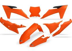 Kit plastiche UFO per KTM SX e SX-F (2023) Arancio 