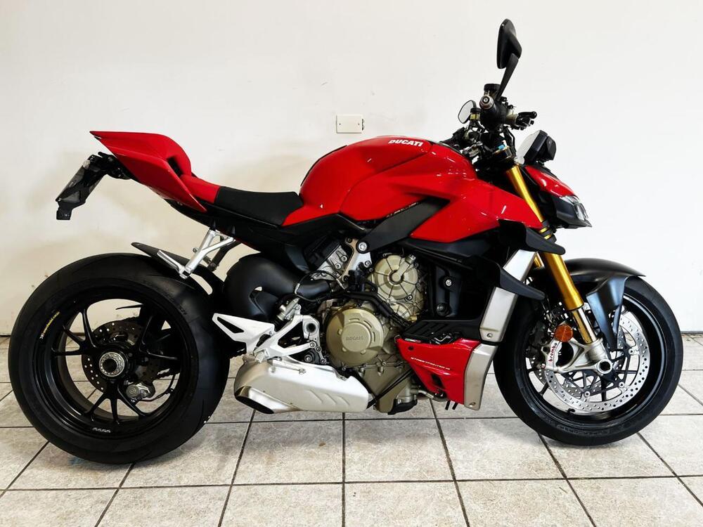 Ducati Streetfighter V4 1100 S (2021 - 22)