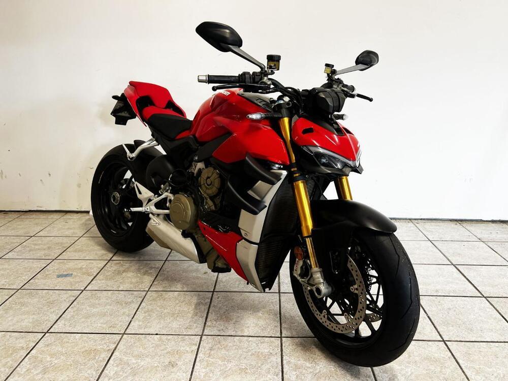 Ducati Streetfighter V4 1100 S (2021 - 22) (2)