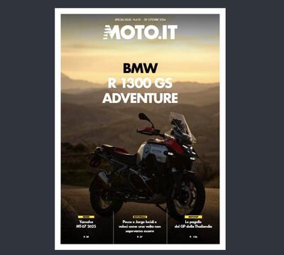 Scarica il Magazine n&deg;619 e leggi il meglio di Moto.it