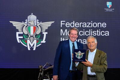 Federazione Motociclistica Italiana, il nuovo stile del logo