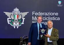 Federazione Motociclistica Italiana, il nuovo stile del logo [VIDEO]