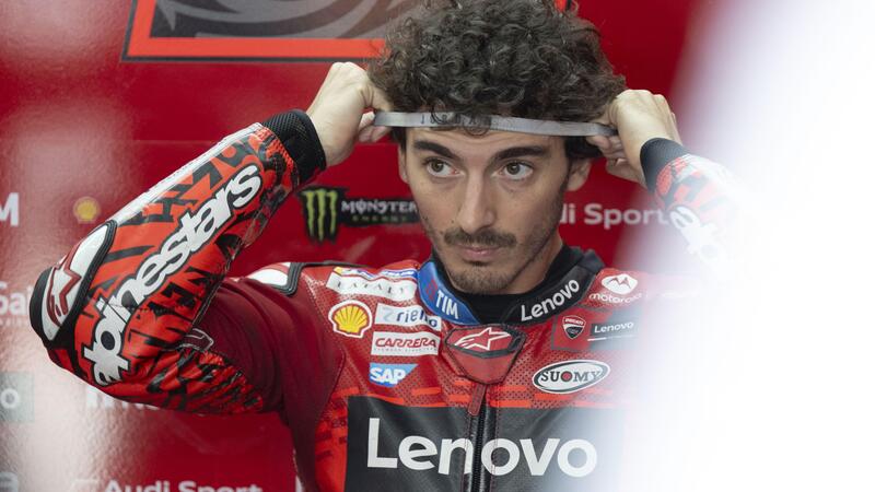 MotoGP 2024. GP della Malesia. Pecco Bagnaia, 1&deg; al venerd&igrave;: &quot;Giornata positiva. Anche al costo di perdere il titolo io a Valencia non sono disposto a correre&quot;