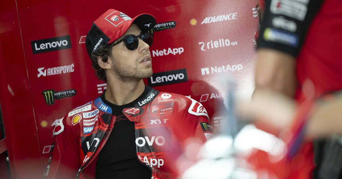MotoGP 2024. GP della Malesia. Enea Bastianini: "Per domani mi auguro di dare di pi&ugrave; nel giro secco. Non aiuter&ograve; Pecco Bagnaia in caso di ordini di scuderia"