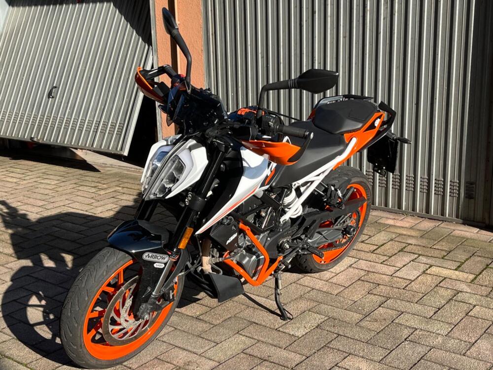 KTM 125 Duke (2021 - 23)