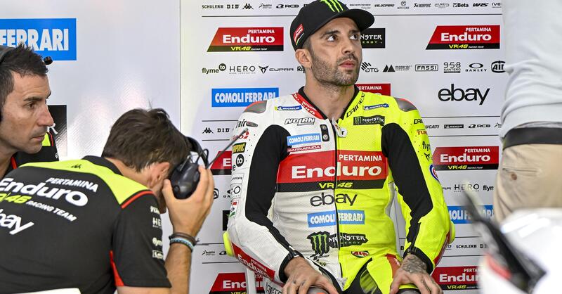 MotoGP 2024. GP della Malesia. Come &egrave; andato il primo giorno per Andrea Iannone? &quot;La moto &egrave; completamente diversa, non capisci i limiti. Devo ancora migliorare molto&quot;