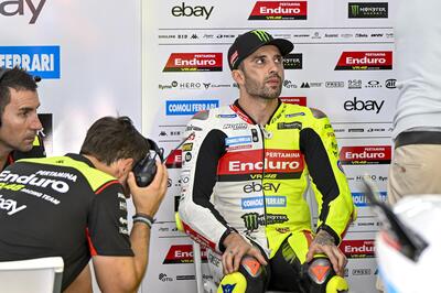 MotoGP 2024. GP della Malesia. Come &egrave; andato il primo giorno per Andrea Iannone? &quot;La moto &egrave; completamente diversa, non capisci i limiti. Devo ancora migliorare molto&quot;