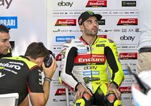 MotoGP 2024. GP della Malesia. Come è andato il primo giorno per Andrea Iannone? La moto è completamente diversa, non capisci i limiti. Devo ancora migliorare molto