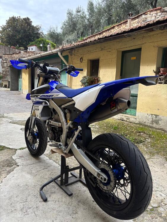 Yamaha WR 250 F (2017 - 18) (5)