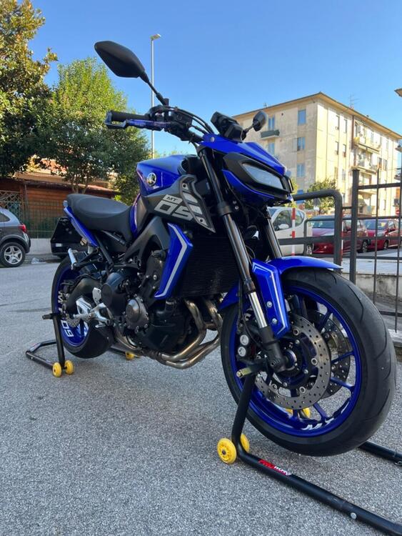 Yamaha MT-09 (2017 - 20)