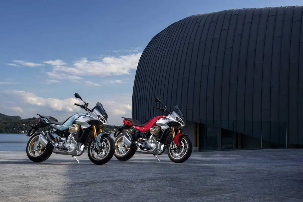 Moto Guzzi a EICMA con la rinnovata gamma V100 Mandello (e la versione speciale Wind Tunnel!)