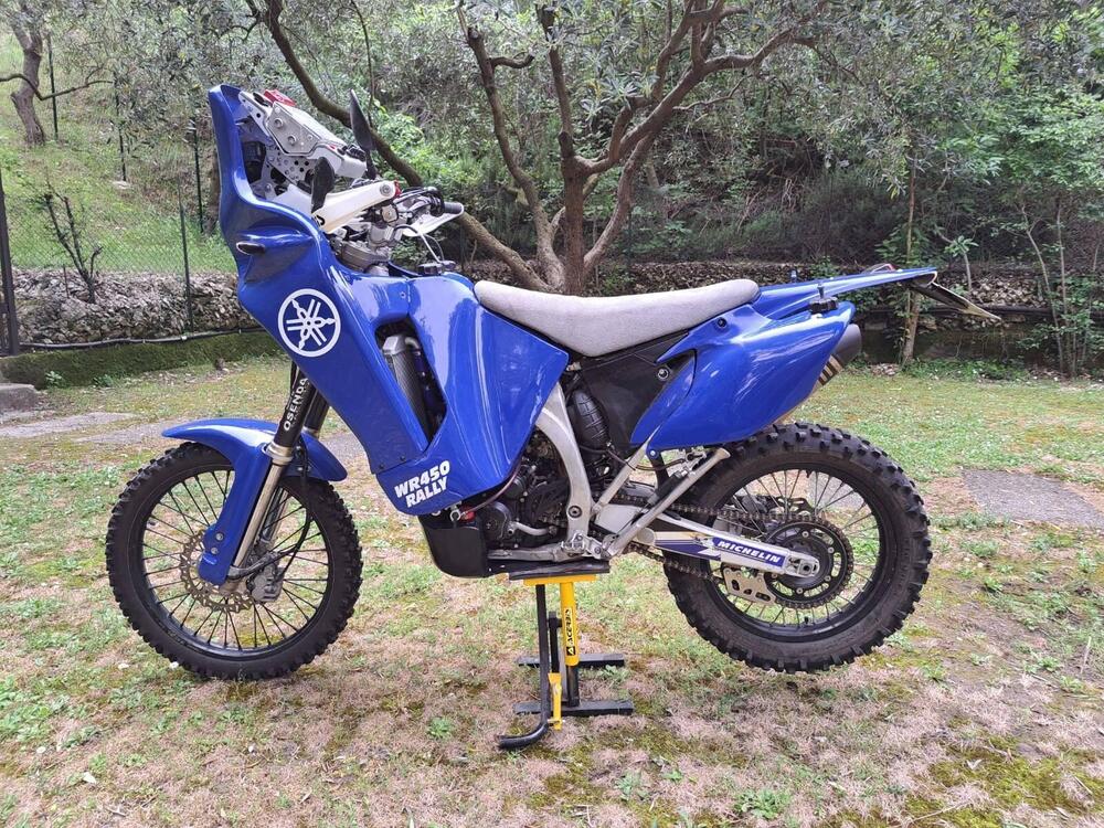 Yamaha WR 450 F (2008)