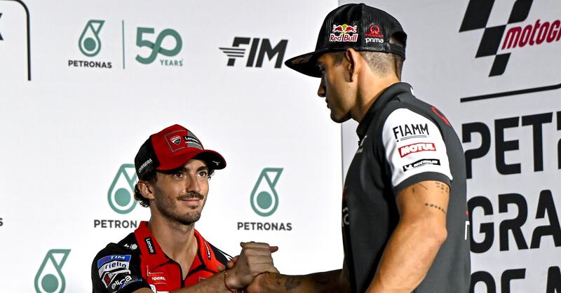 MotoGP 2024. GP della Malesia. Pecco Bagnaia &quot;sta perdendo&quot; il mondiale per i pochi punti fatti nelle prime 6 Sprint