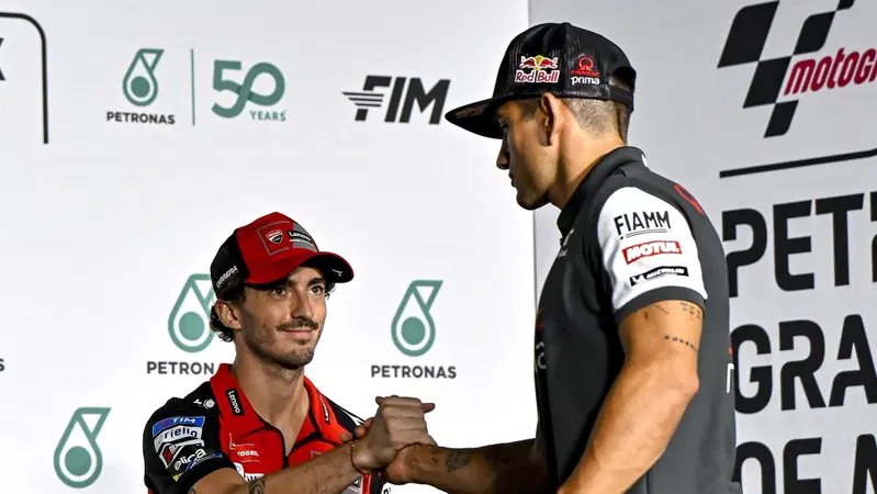 MotoGP 2024. GP della Malesia. Pecco Bagnaia "sta perdendo" il mondiale per i pochi punti fatti nelle prime 6 Sprint