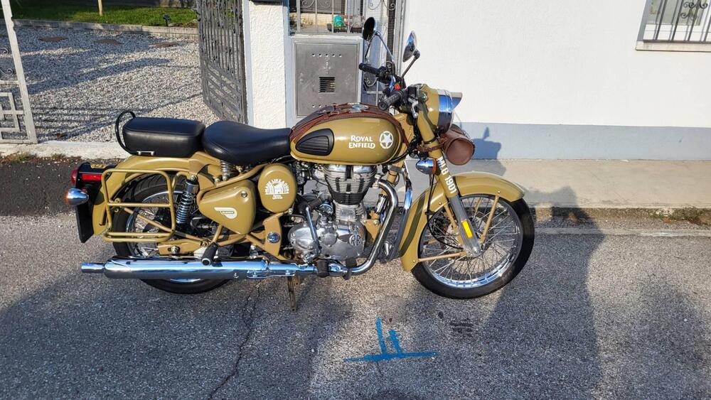 Royal Enfield Classic 500 EFI Desert Storm (2017 - 20)