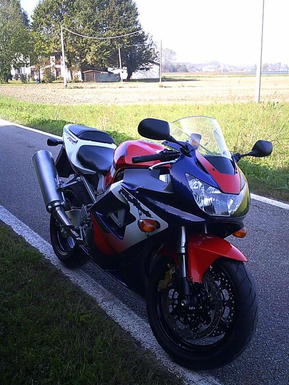 Honda CBR 900 RR Fireblade (2000 - 01) (3)