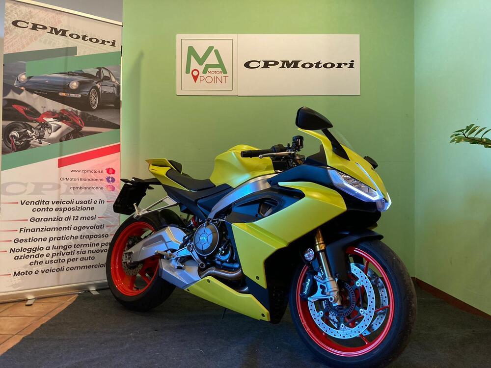 Aprilia RS 660 (2020 - 24)