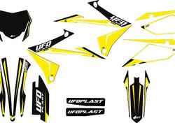 Kit grafica Ufo Stokes per Suzuki Nero UFO 