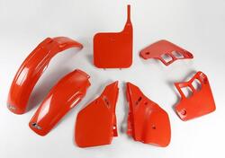 Kit plastiche moto UFO Honda CR 125 89-90 Arancio 