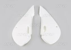 Fiancatine lat Ufo Kawasaki KX 65 2001-2022 bianco 