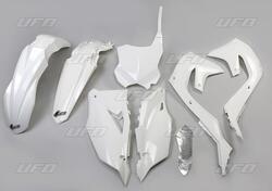 Kit plastiche moto UFO Kawasaki KXF 250 21-22 Bian 