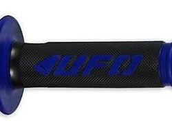 Coppia manopole UFO CHALLENGER Cross-Enduro Blu UF 