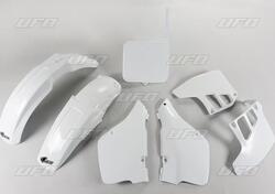 Kit plastiche moto UFO Suzuki RM 125 89-91 Bianco 