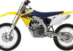 Kit plastiche moto Ufo Suzuki RMZ 450cc 2008 Bianc 