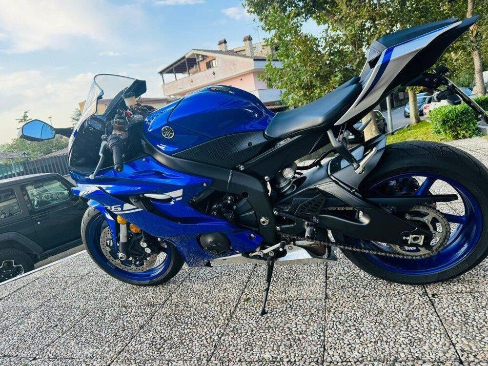 Yamaha YZF R6 (2017 - 20) (3)