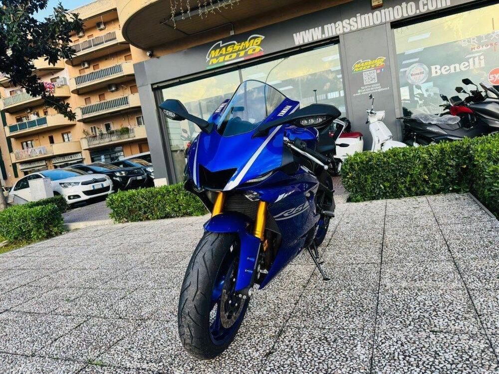 Yamaha YZF R6 (2017 - 20)