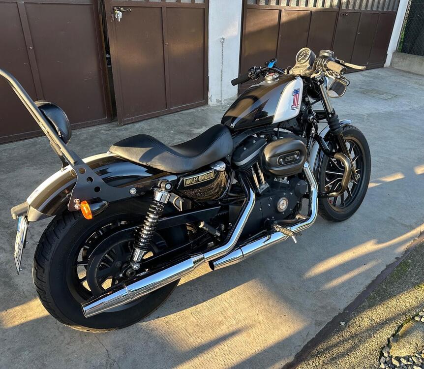 Harley-Davidson 883 Iron (2012 - 14) - XL 883N (4)